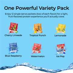WICKED Protein Clear Whey Isolate lemonade flavor zero sugar option post-exercise