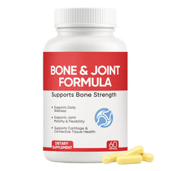Widraw Shield bottle front showing the bone-supporting formula for daily use