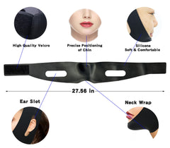 WIDVIH 3D design highlights precise chin positioning for a secure fit.