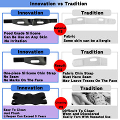 WIDVIH neck wrap aids safe post-surgical chin stabilization
