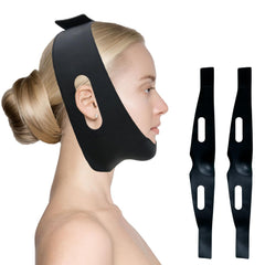 WIDVIH post-surgical chin strap supports chin and neck after facial procedures