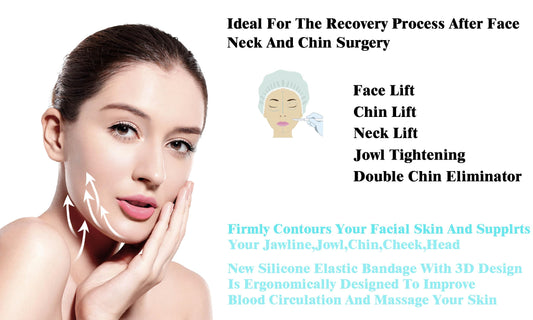 WIDVIH silicone chin strap shows a smooth band designed to avoid stitch marks.