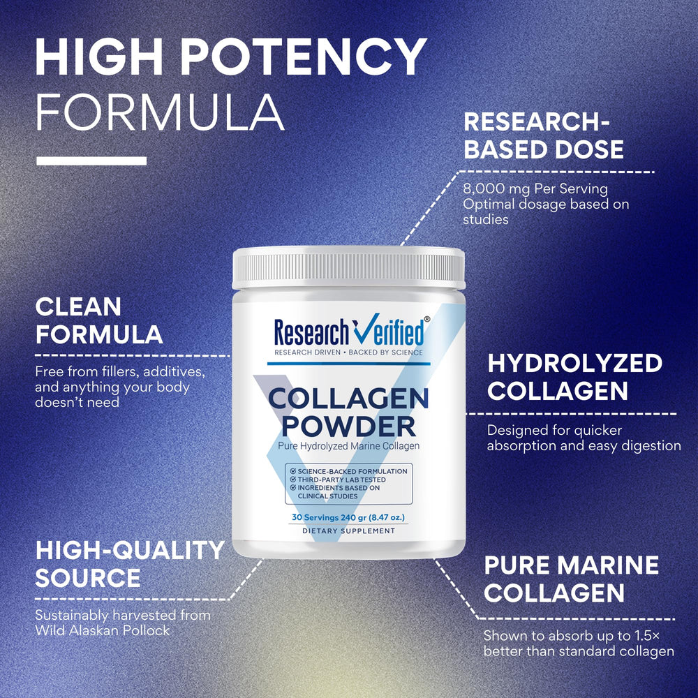 Wild Alaskan Pollock collagen bottle showing premium marine source.