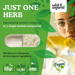 Plant-based formula from Wild & Organic with no fillers