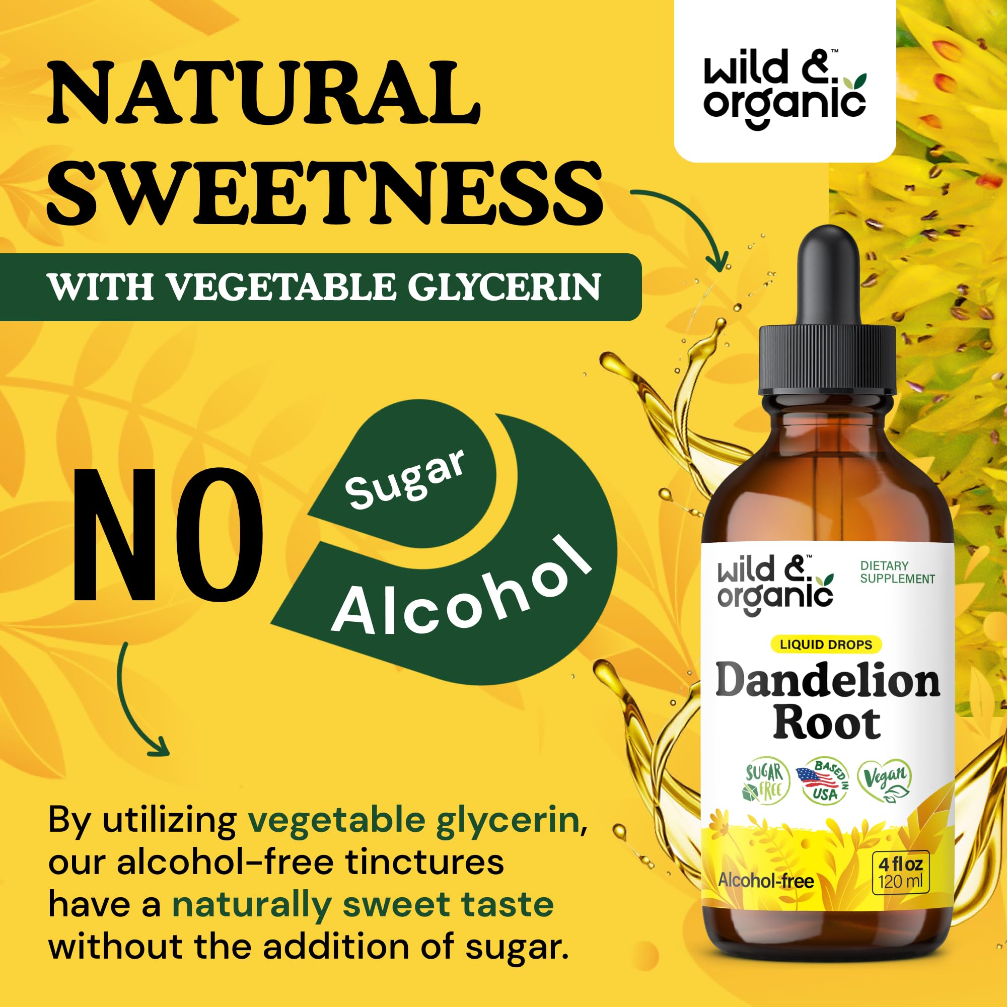Wild & Organic Rhodiola tincture on a desk as part of a daily routine