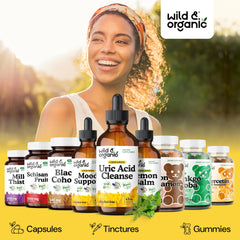  Chanca Piedra ingredient in Wild & Organic Uric Acid Cleanse hints at traditional herbal blend