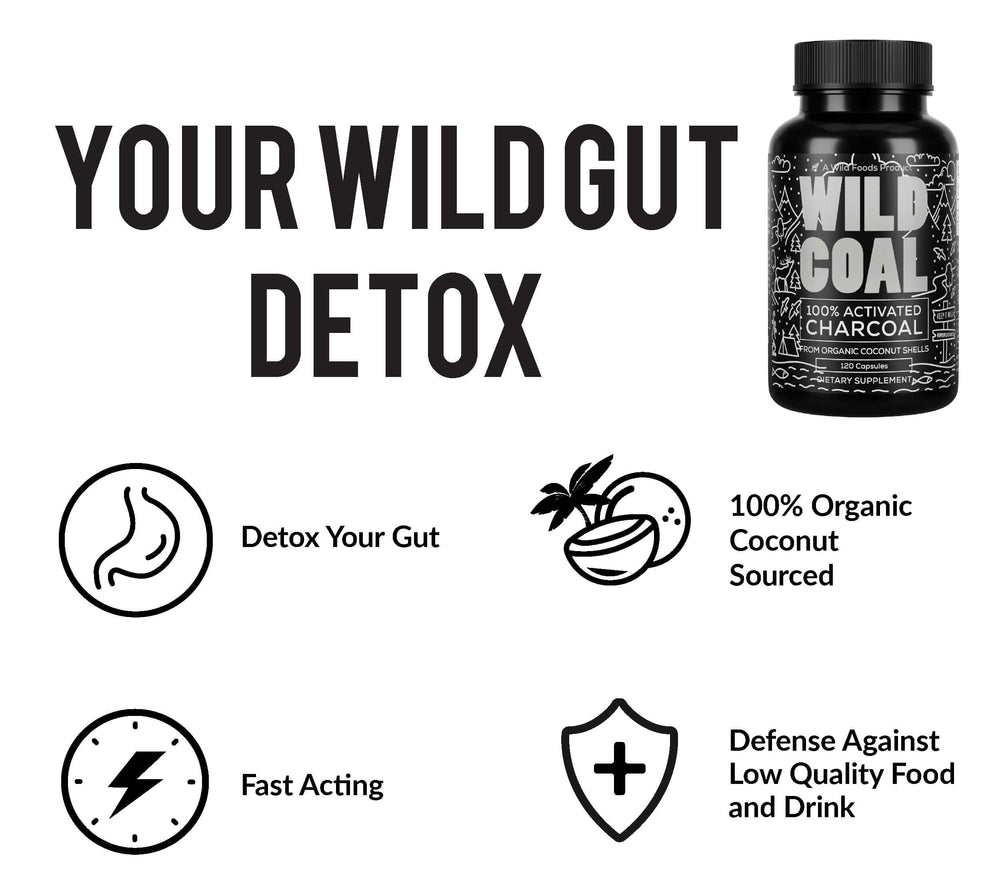 Wild Foods Activated Charcoal used for teeth whitening powder at home
