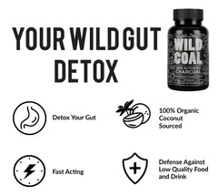 Wild Foods Activated Charcoal used for teeth whitening powder at home