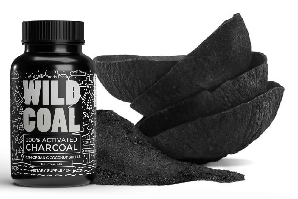 Wild Foods USA-made label highlights non-GMO, organic coconut shell origin