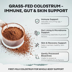 Wild Foods colostrum powder IgG rich formula for immune balance