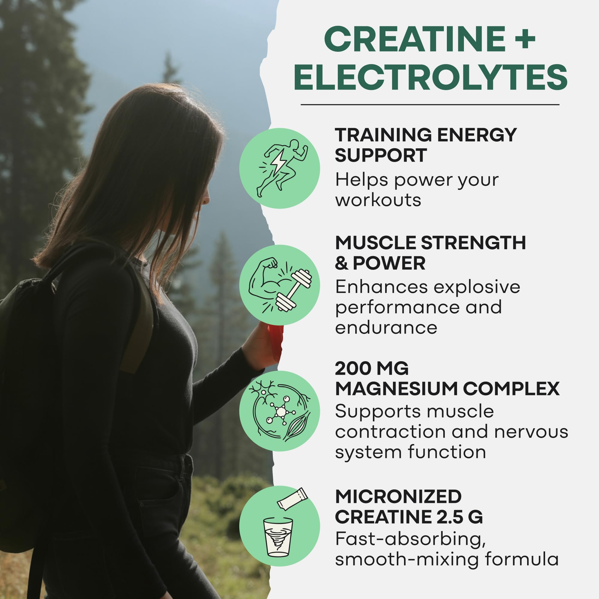 Wild Foods ready-to-sip hydration packet ideal for workouts
