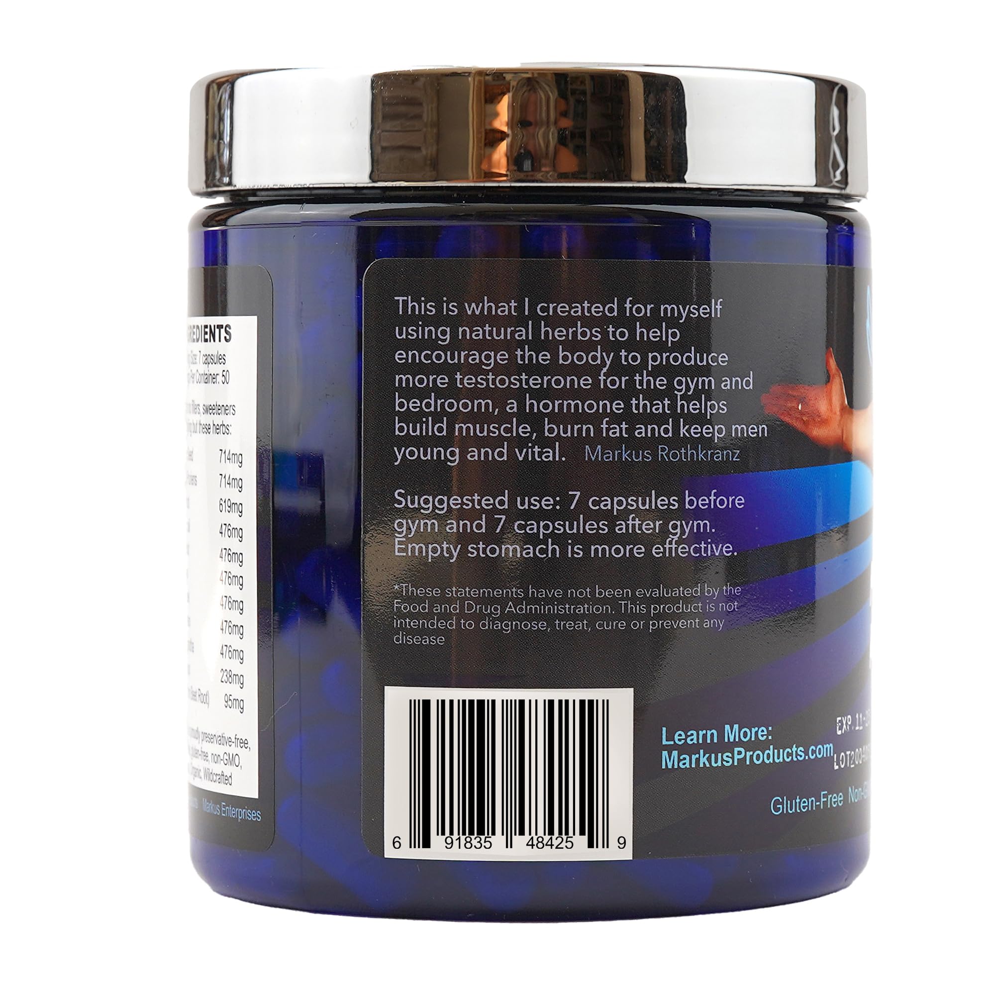 Wild Force Man Force energy boost image, suggesting focus.