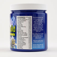 Wild Force Night Rebuild Capsules packaging emphasizes daily routine support.