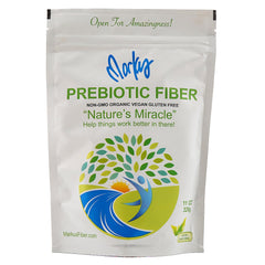 Wild Force Prebiotic Formula bottle showing convenient daily fiber support for gut health.