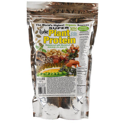 Wild Force Super Plant Protein with pine nuts and durian for a textured smoothie base.