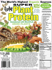 Wild Force Super Plant Protein with prickly pear cactus for a smooth digestive-friendly shake.