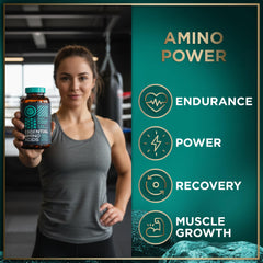 Wild Fuel caffeine-free label highlighting vegan, keto-friendly amino acids.