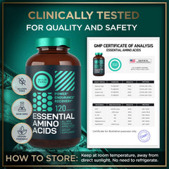 Wild Fuel pouring capsules into hand for convenient use.