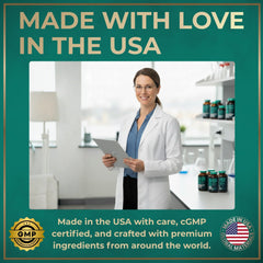 Wild Fuel USA-made seal on bottle enhances trust and quality.