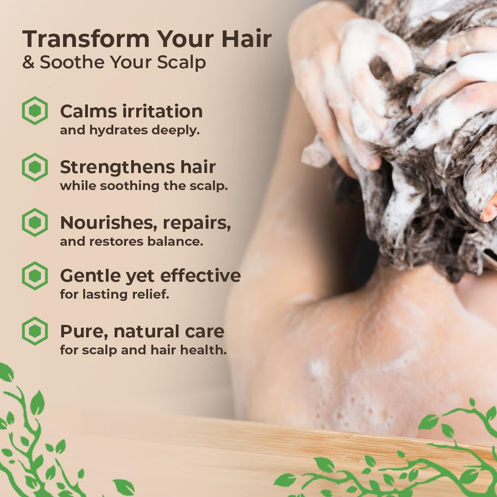 Wild Naturals non-medicated concentrate shows clean, simple ingredients