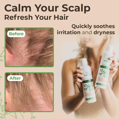 Wild Naturals sulfate-free cruelty-free conditioner bottle protects hair from harsh cleansers.