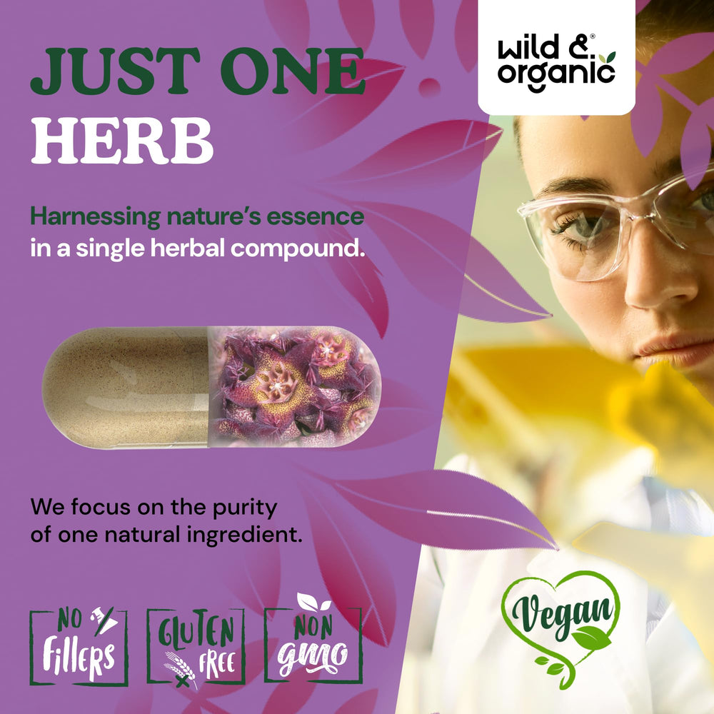 Caralluma Fimbriata capsules tablet detail emphasizing plant-based coating.