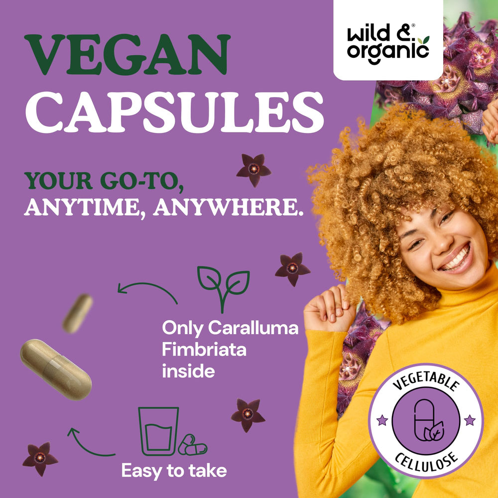Label close-up with plant-based coating for easy swallowing