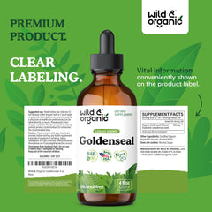 Daily-use drops fit into water or juice routines with Goldenseal tincture.