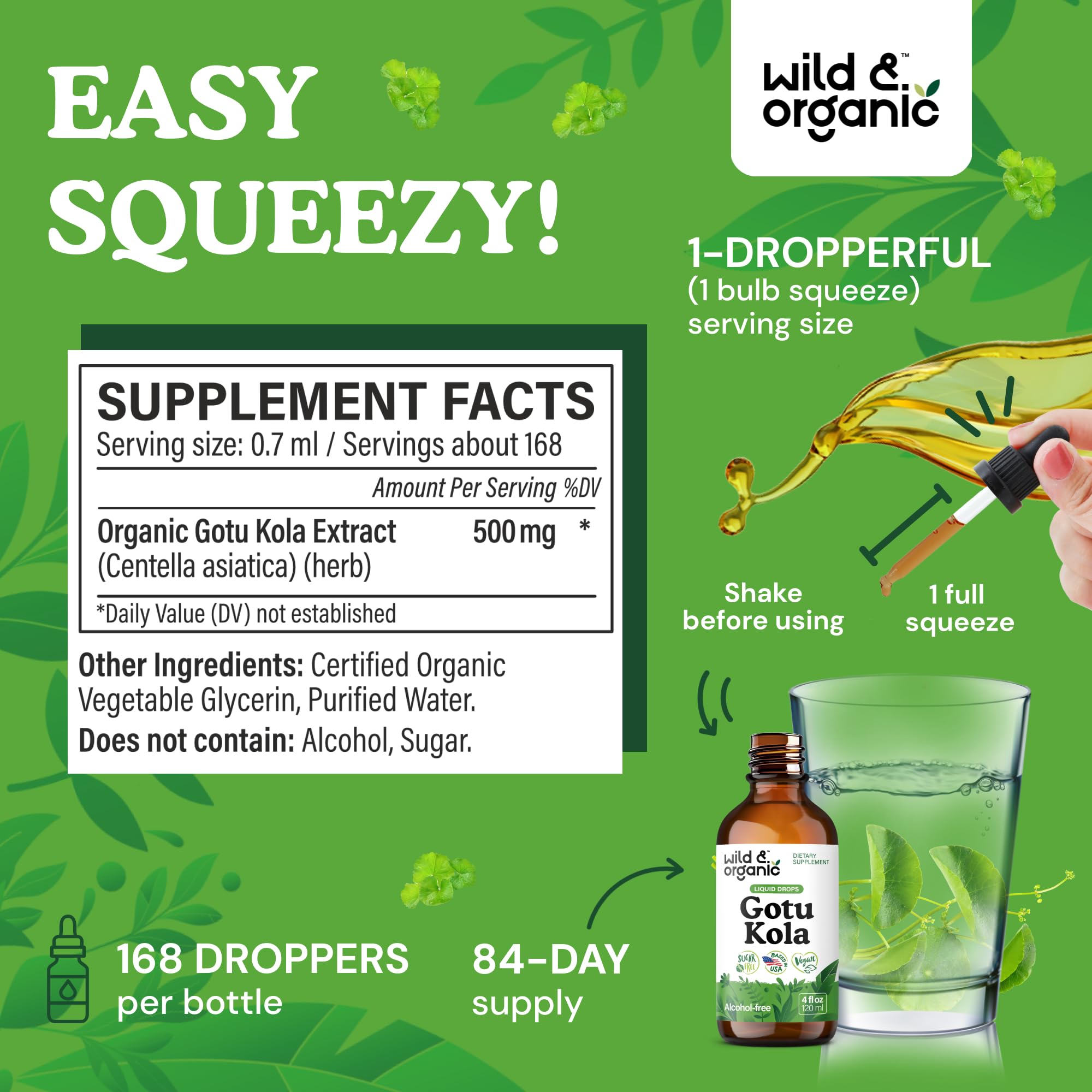 Wild & Organic label highlights vegan and GMO-free ingredients for clean sourcing
