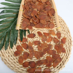 Wild Organic Korean Ginseng Red Panax rhizome head, shows rich structure for recipes.