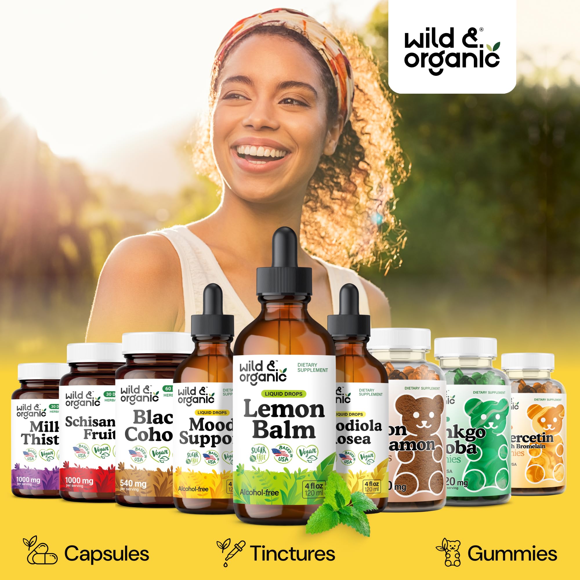 Liquid tincture in glass demonstrates natural sweetness and clarity