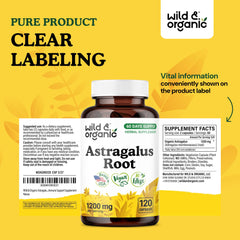 Wild & Organic plant-based coating capsules suitable for vegan lifestyles