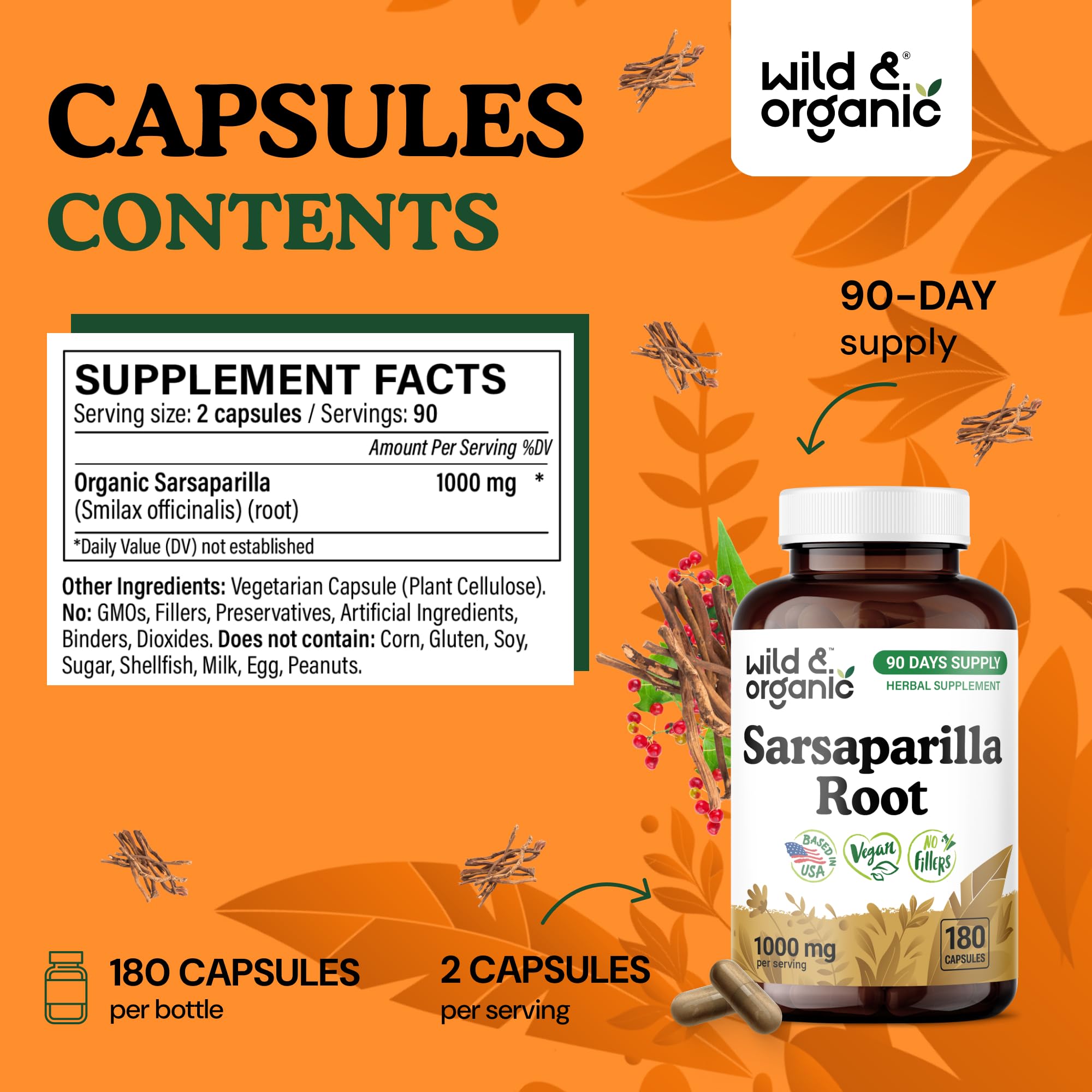 Close-up label details showing 1000 mg per serving.