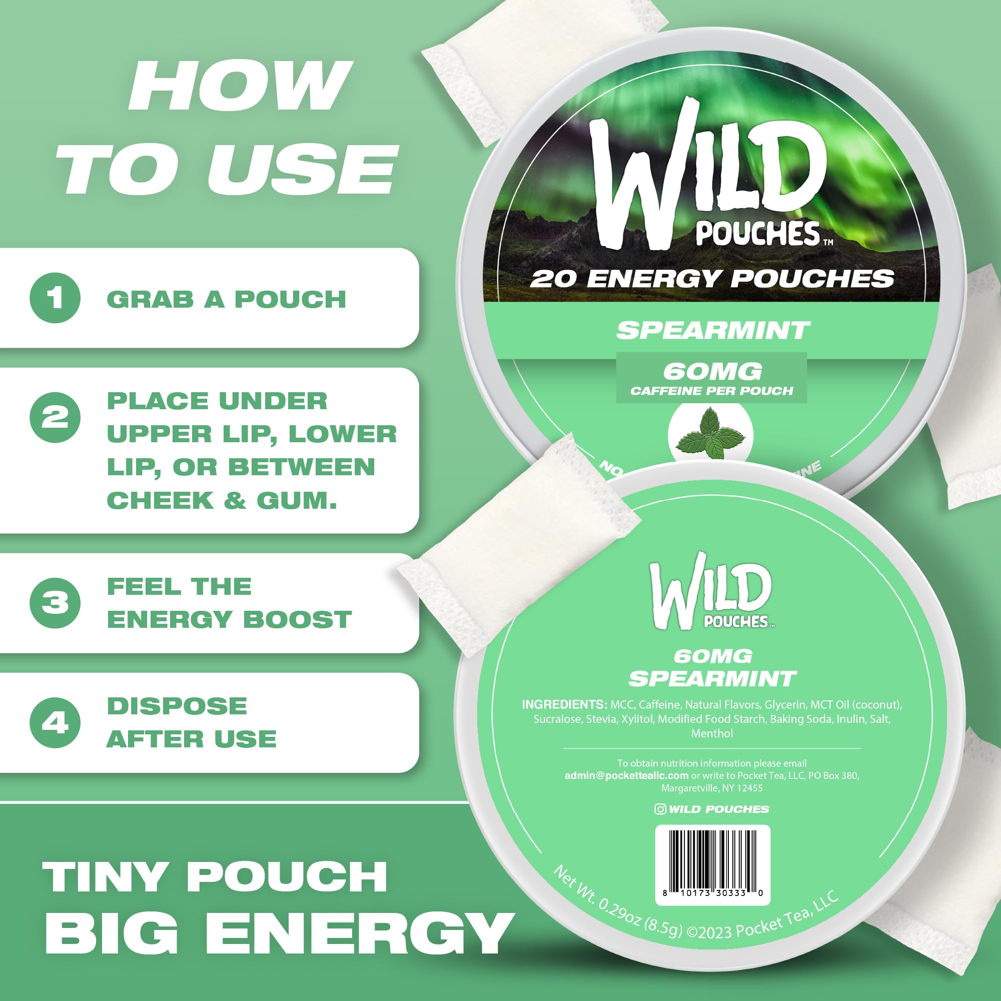 Wild Pouches 5-pack savings help regular users maximize value.