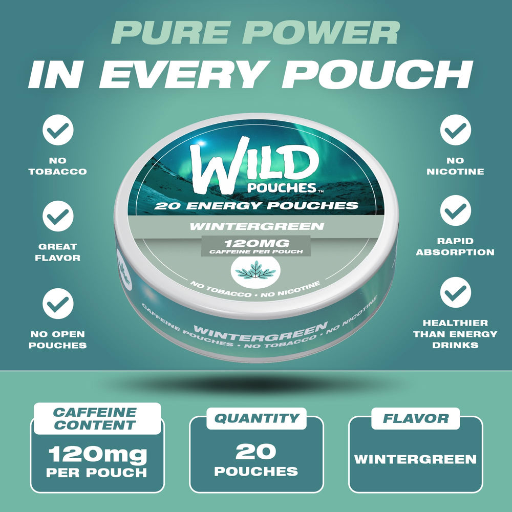 Wild Pouches five-pack front view with savings