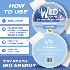 Wild Pouches nicotine-free aid for quitting nicotine.