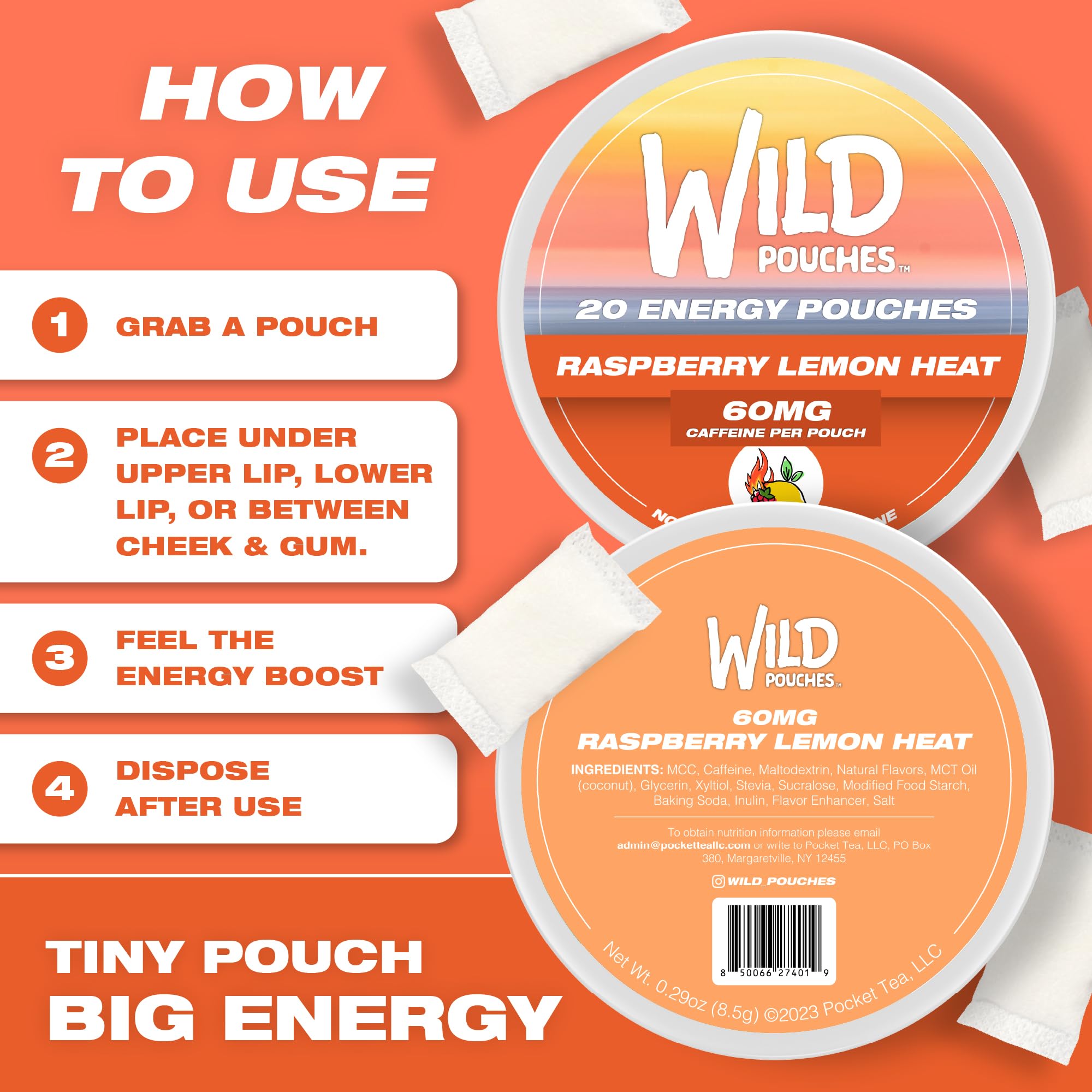 Wild Pouches USA-designed quality: crafted and tested with high standards