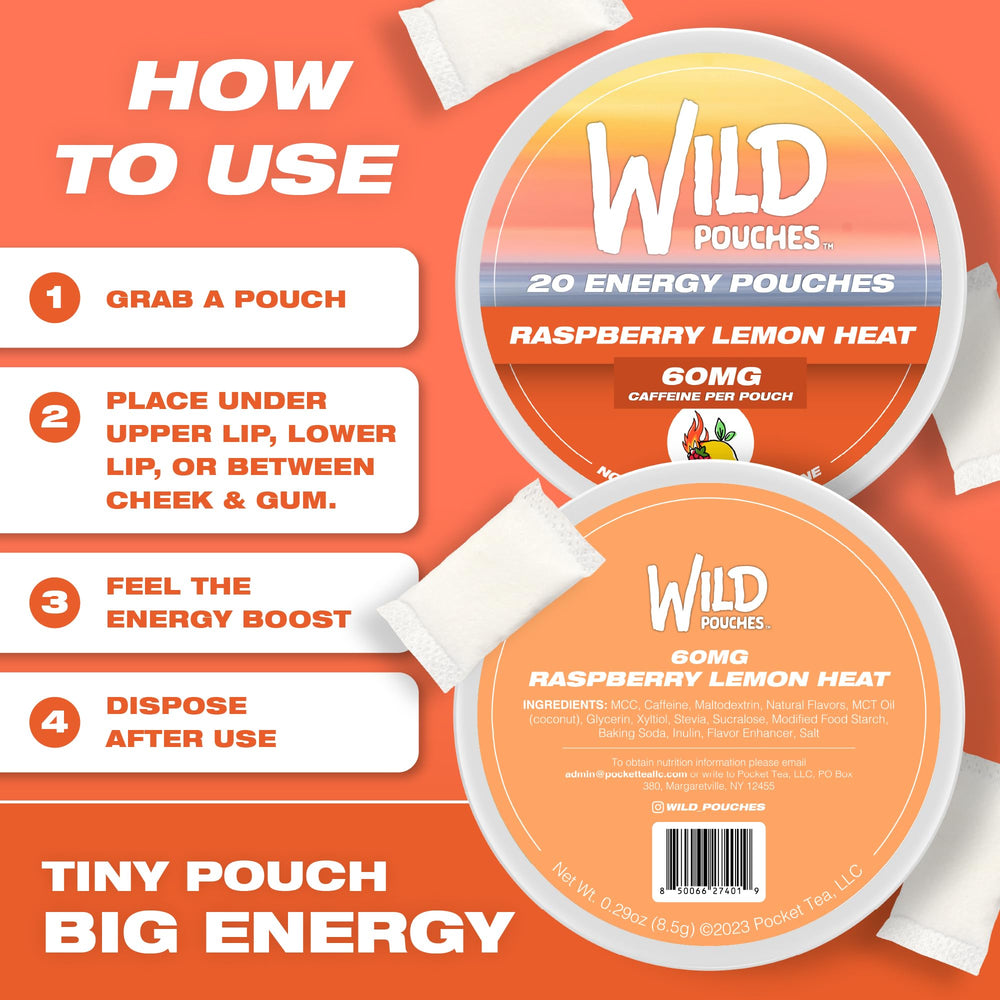 Wild Pouches USA-designed quality: crafted and tested with high standards
