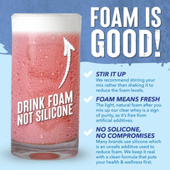 Wild Society Clear Whey lactose-free icon communicates dairy-friendly option