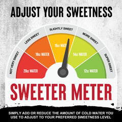 Wild Society Clear Whey dissolving smoothly in water for quick mix
