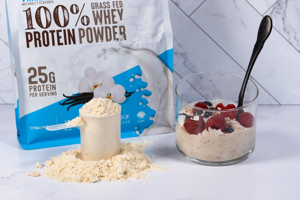 Wild Society Smooth mixability for easy shakes and meals