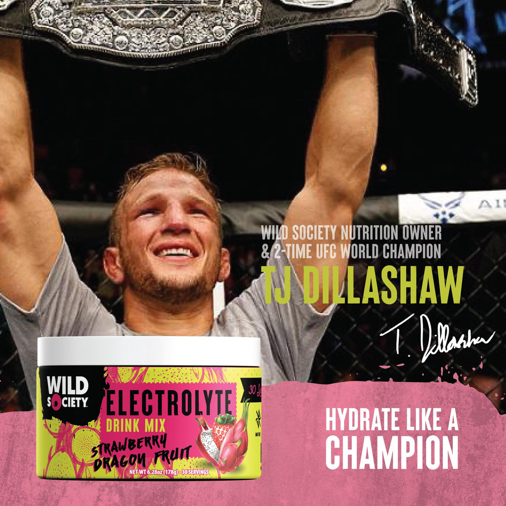 Wild Society keto and paleo friendly electrolyte mix with no sugar