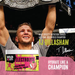 Wild Society keto and paleo friendly electrolyte mix with no sugar