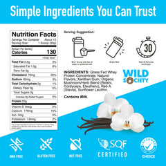 Wild Society Reishi Cordyceps Eleuthero blend boosts resilience and energy