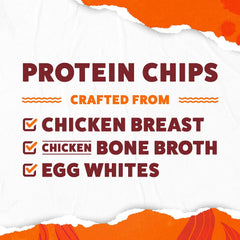 Wilde Chips box of twelve 1.34oz bags for on-the-go snacking.