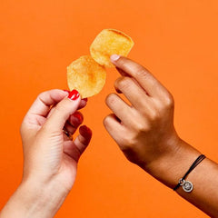 Wilde Chips gluten-free packaging emphasizes allergen-friendly snack options.
