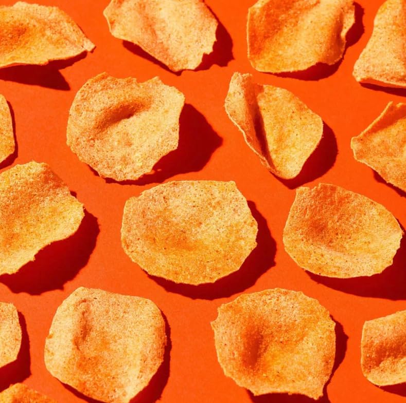 Wilde Chips offers seven varieties for low-carb snack variety.