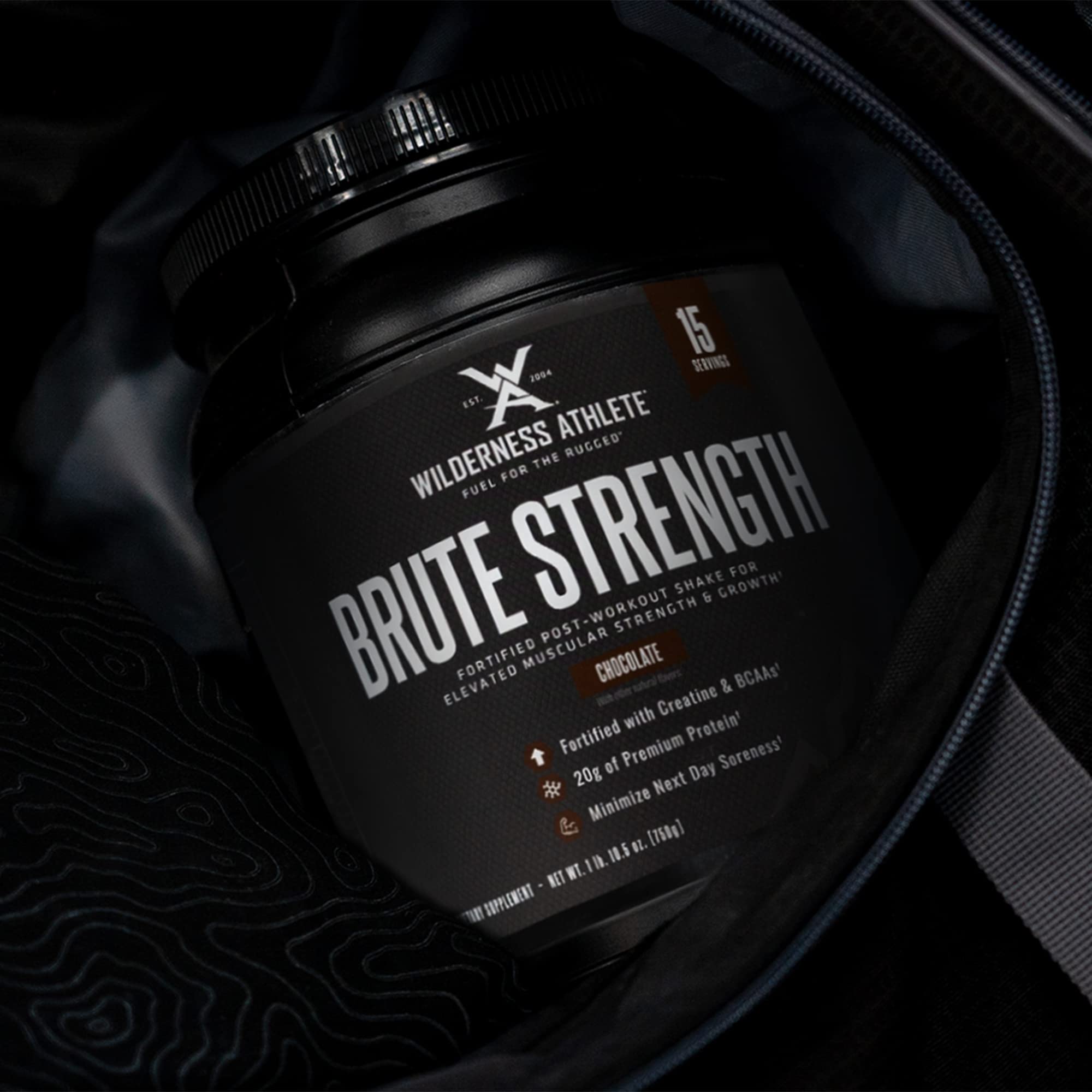 Scoop-dispense view demonstrates measured serving for targeted recovery after workouts