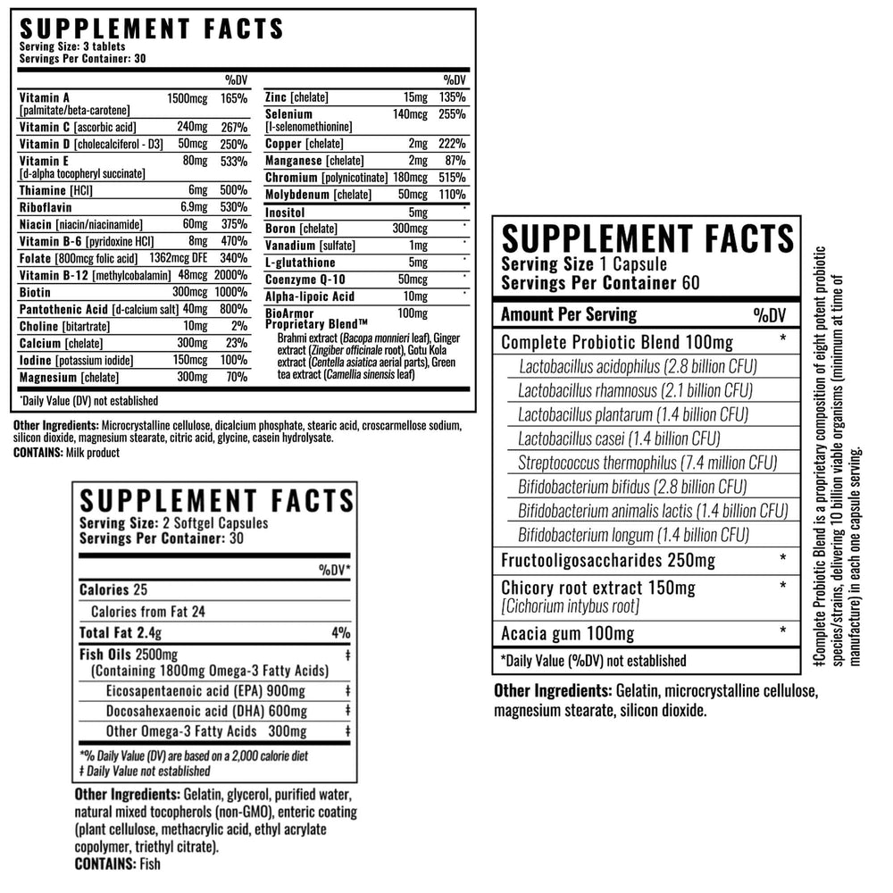 Wilderness Athlete The Good Stuff zinc tablets for immune support and recovery