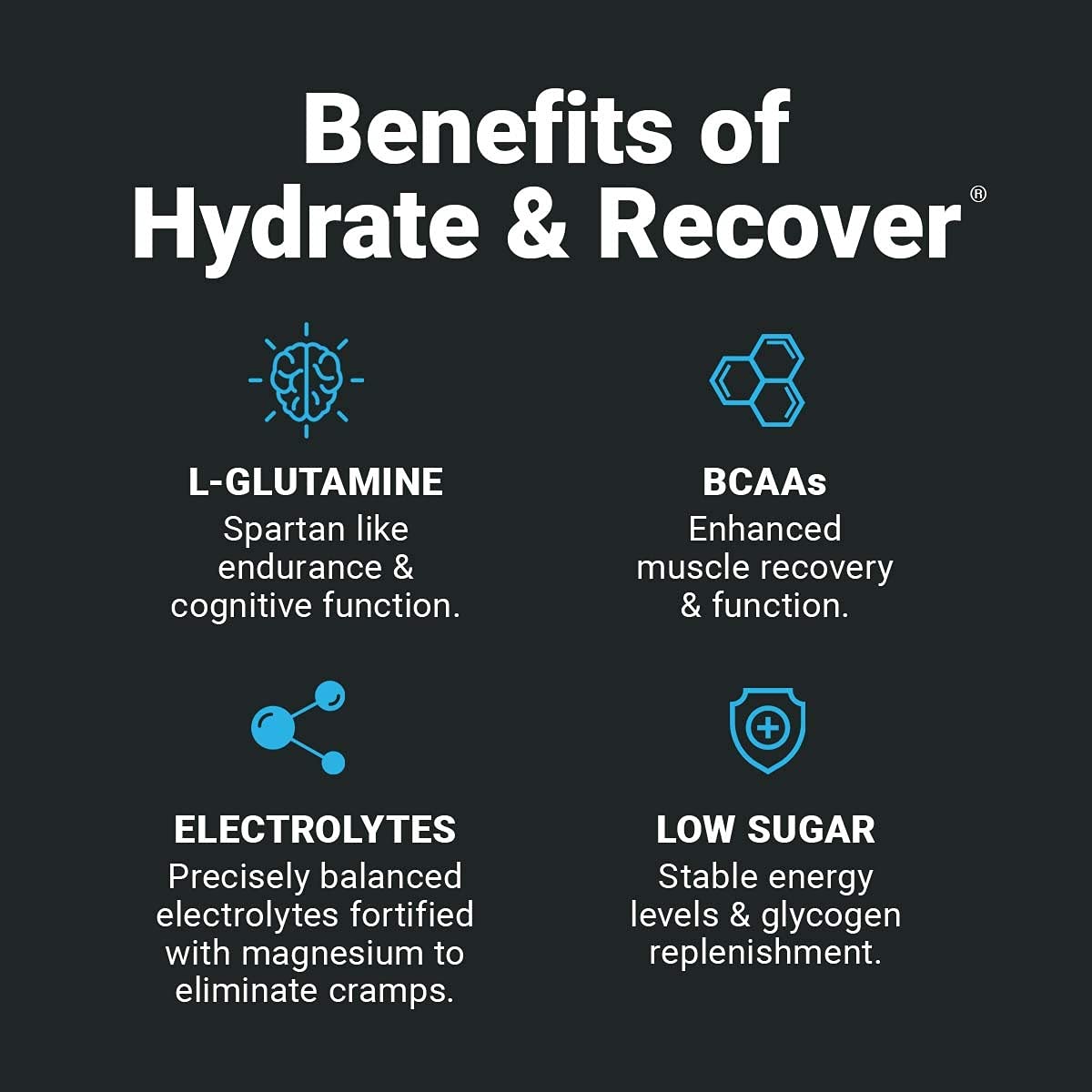 Wilderness Athlete Hydrate & Recover packets being poured into a glass for hydration.